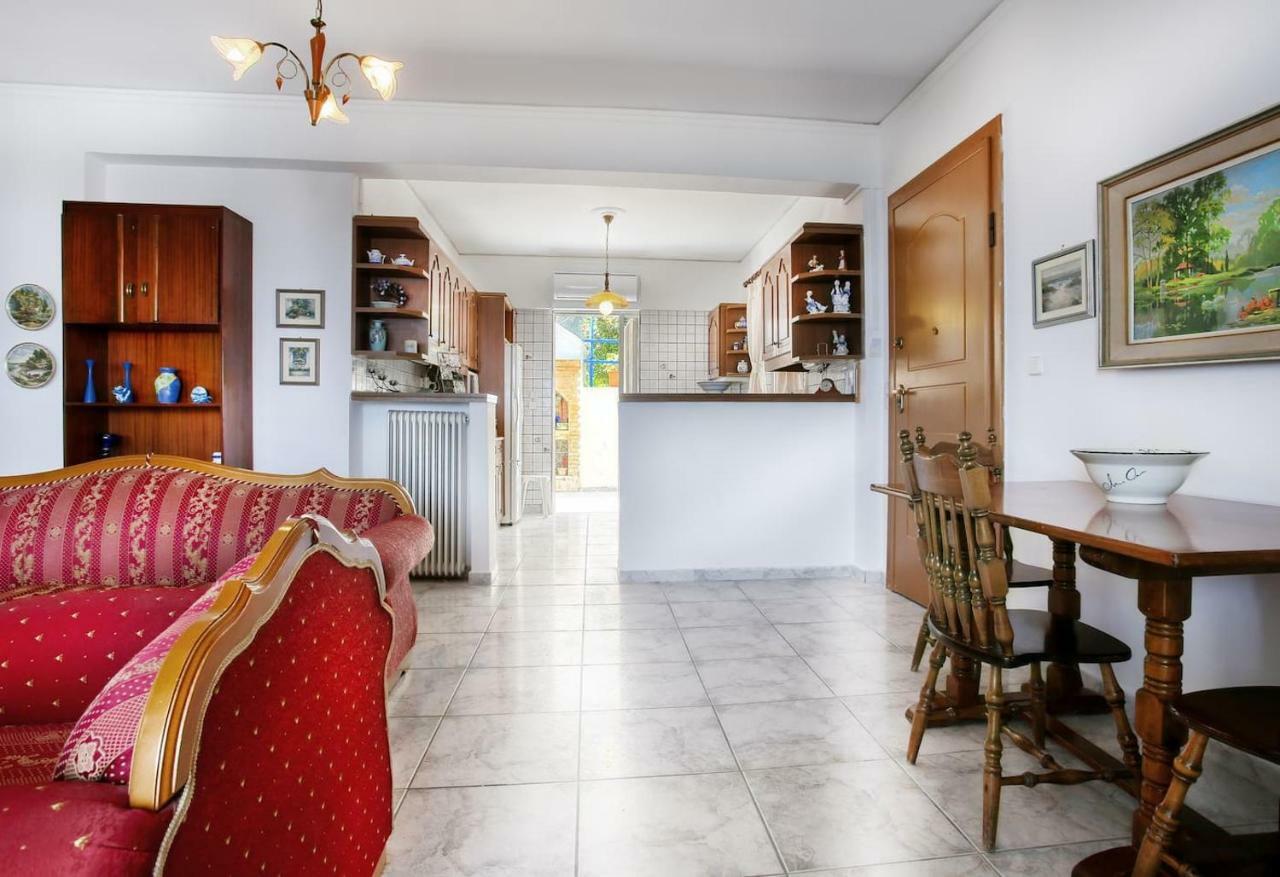 A Gem Next To The Sea And Close To The Airport Dhaskalion Dış mekan fotoğraf